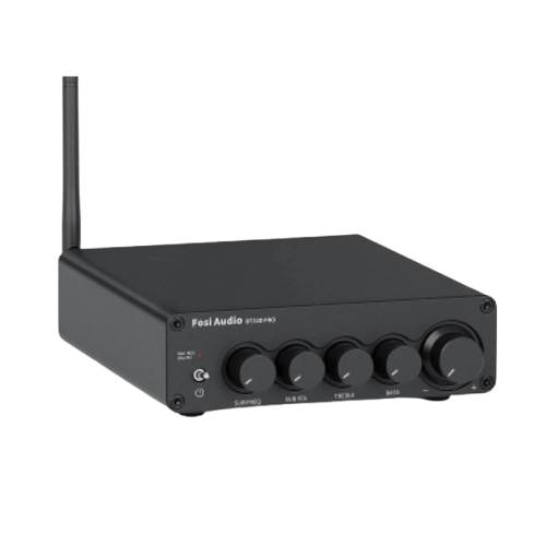 Fosi Audio BT30D Pro 2.1 Bluetooth Amp - Audio Phonic