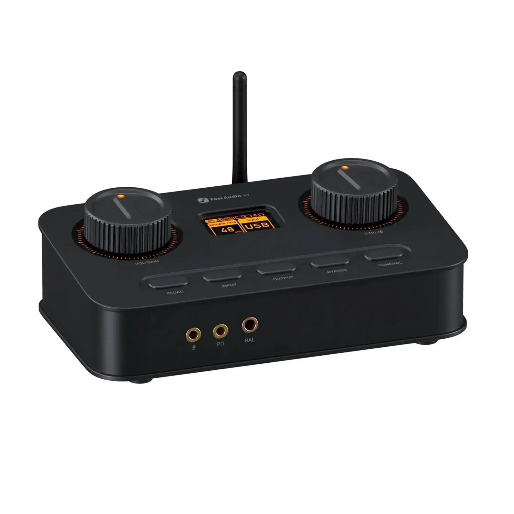 Fosi Audio K7 AKM DAC Decoder - Audio Phonic